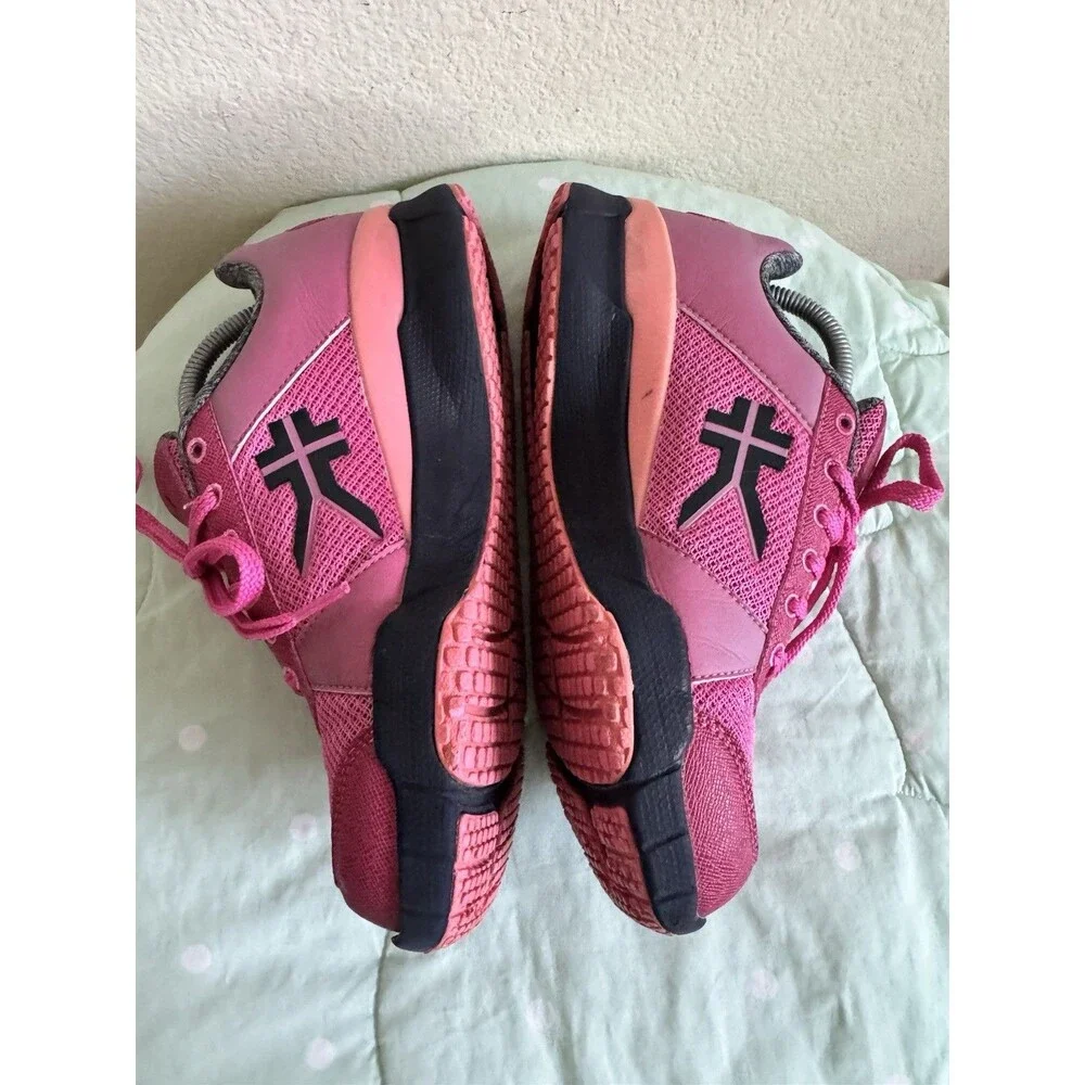 KURU Pink/Black Athletic Sneakers Women’s Style 201317 Size 6